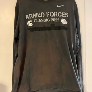 Nike Black Armed Forces Classic Long Sleeve Shirt